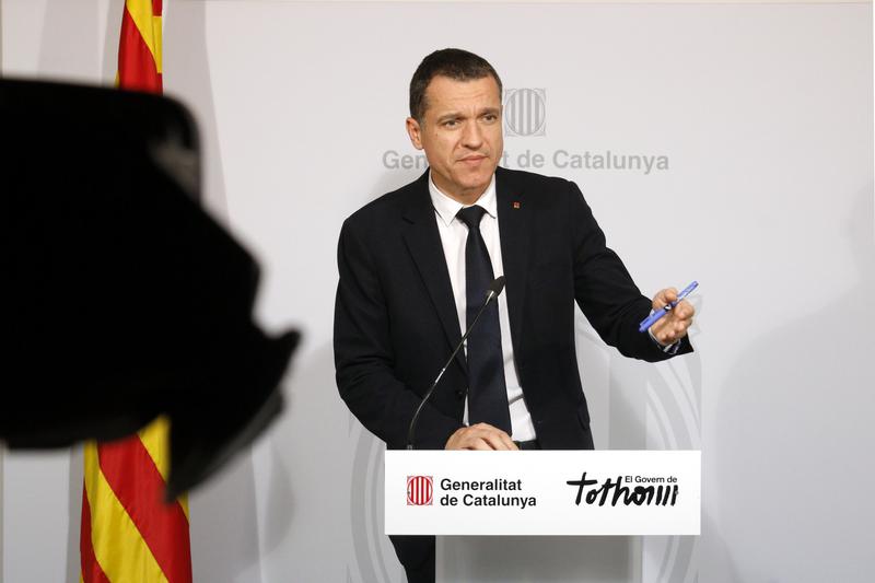 El Govern relaxarà la prohibició d'accés al medi natural al segon radi de risc de PPA a partir de dilluns