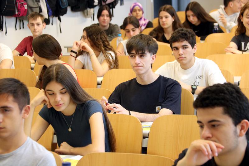 Secondary school students in Lleida 