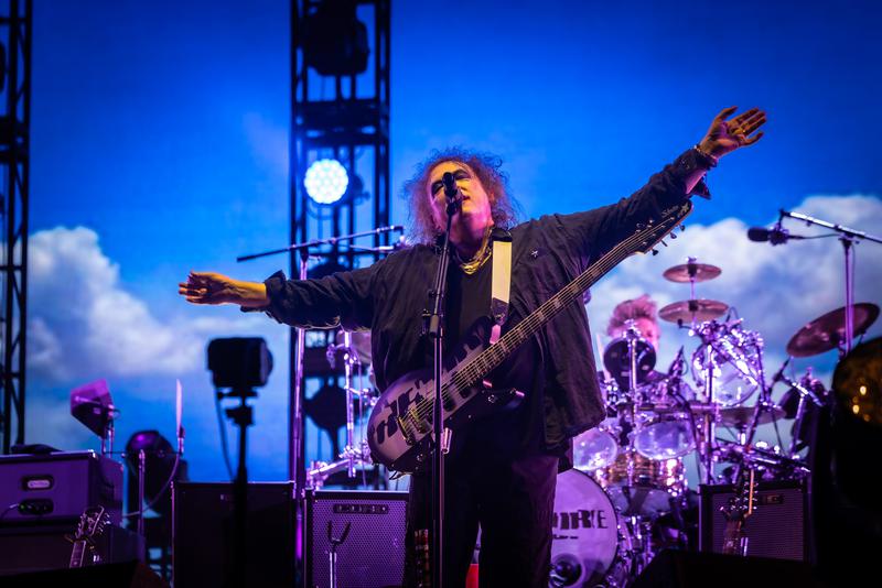 The Cure's Robert Smith at Primavera Sound 