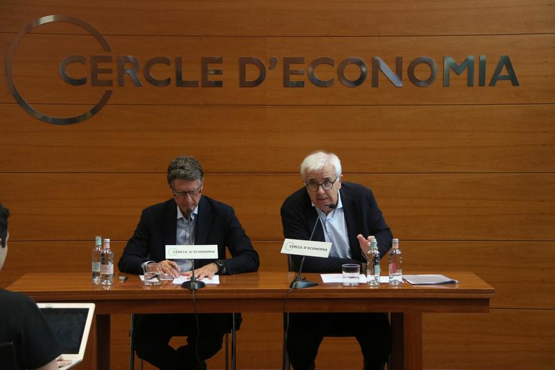 El Cercle d'Economia rebutja l'opa del BBVA al Sabadell perquè "accentua el desequilibri territorial" a favor de Madrid