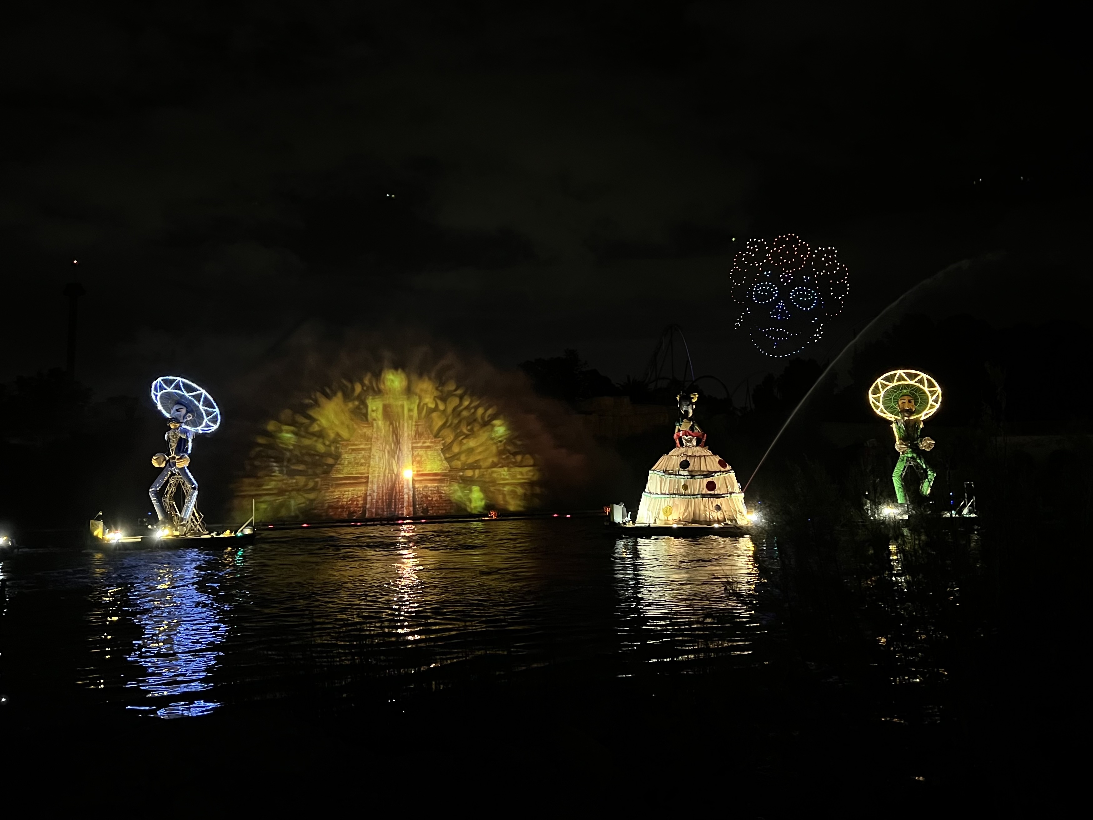 The FiestAventura drone show
