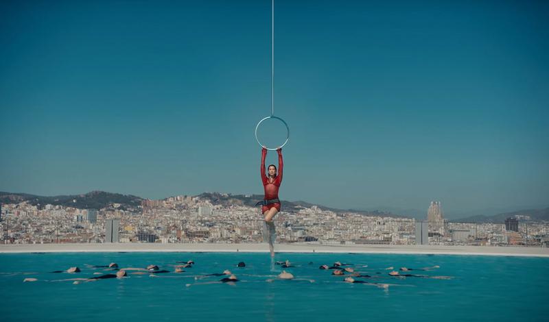 World star Dua Lipa's music video for her newest single 'Illusion' was filmed in Barcelona
