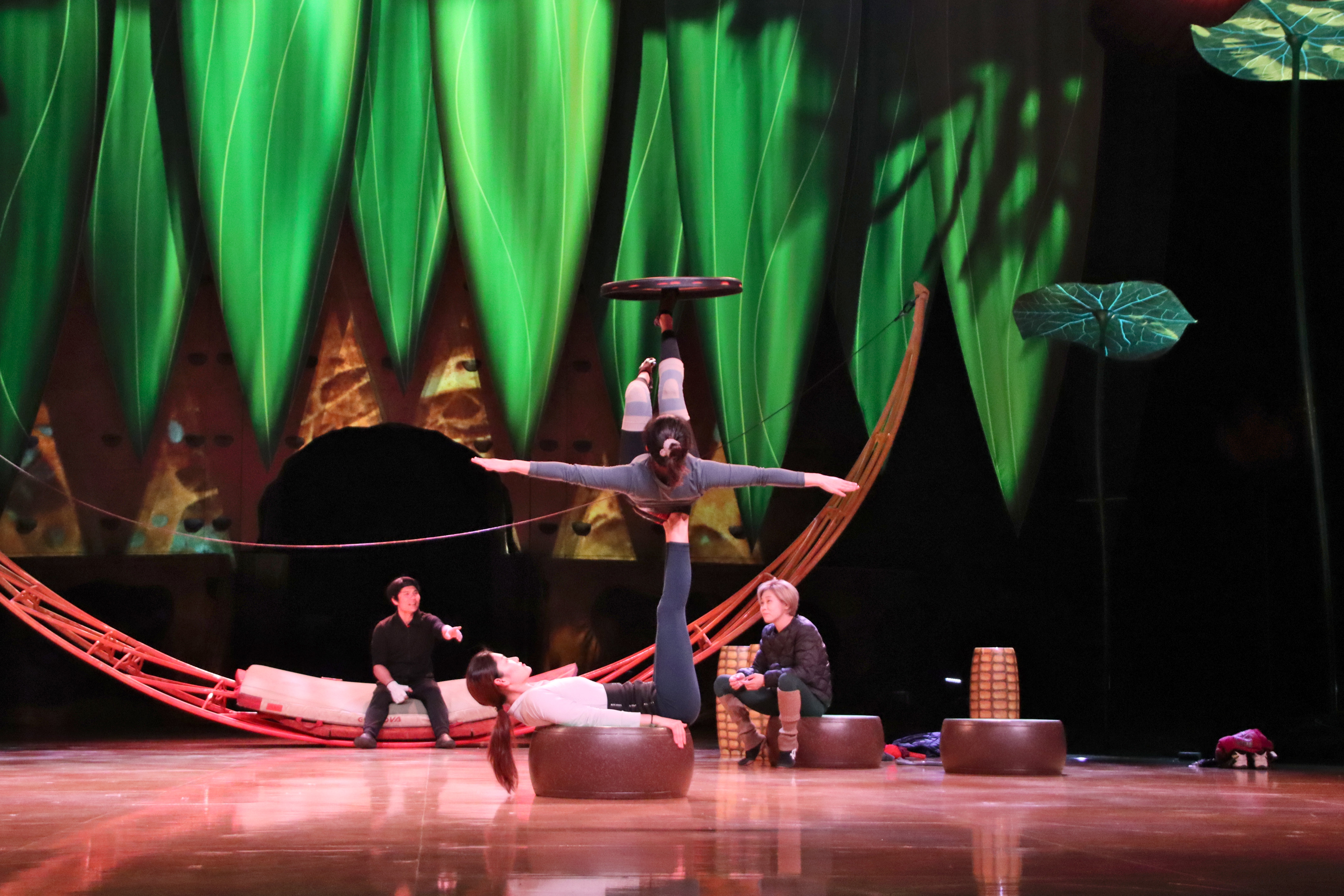 Rehearsals for 'Ovo'