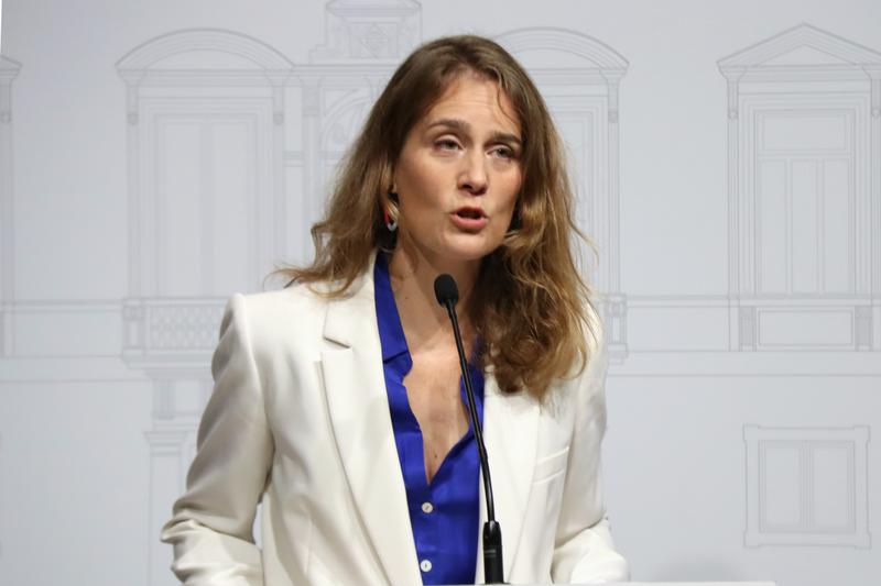 Albiach celebra el fracàs de l'opa del BBVA perquè "hagués agreujat encara més la concentració bancària"