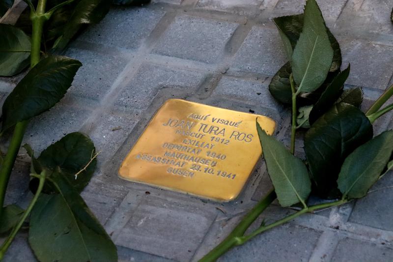 Stolperstein of Joan Tura