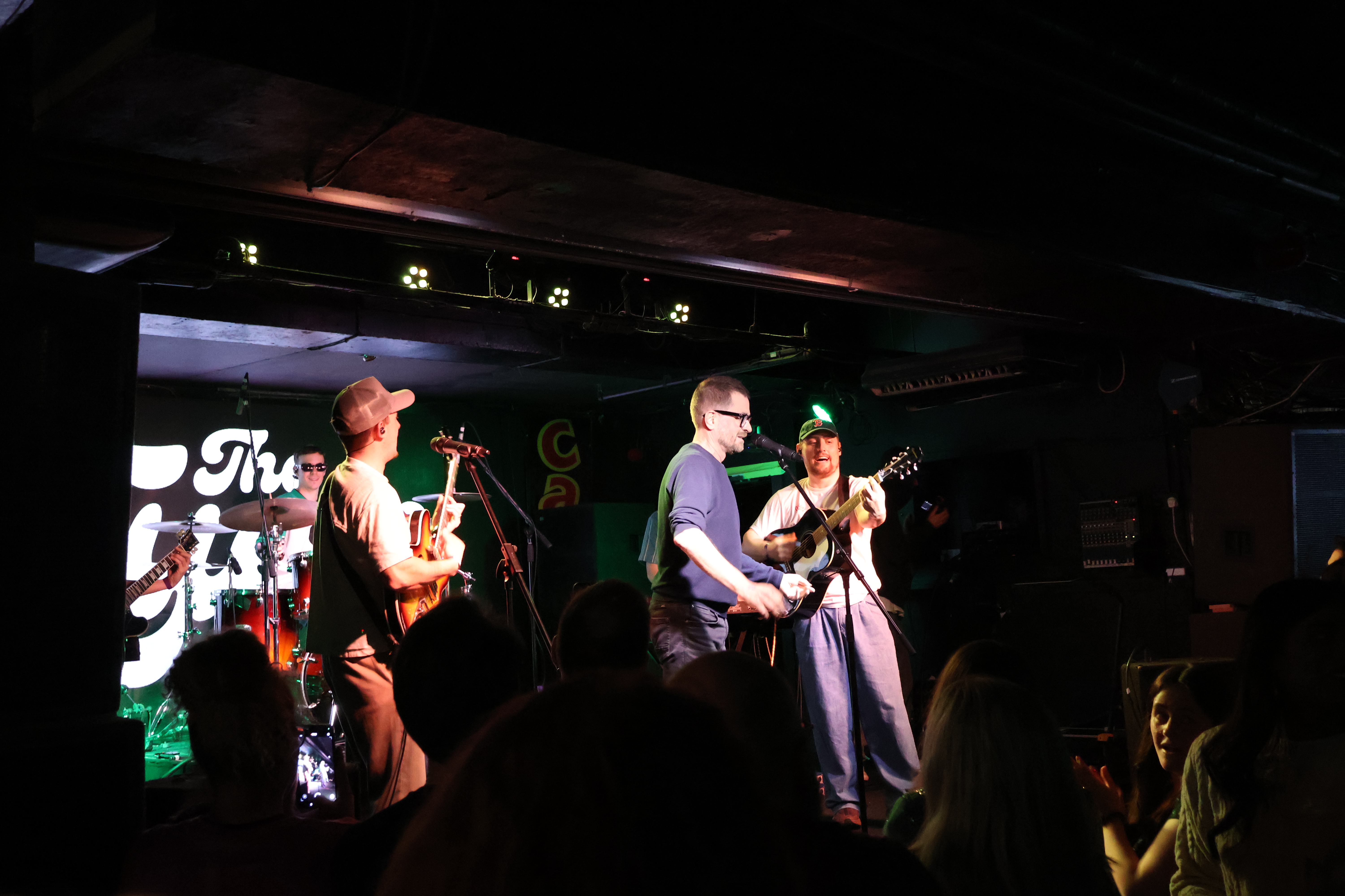 The Tyets performance at the iconic Cavern Club in Liverpool as part of the University of Liverpool's celebrations of a century of Catalan studies.