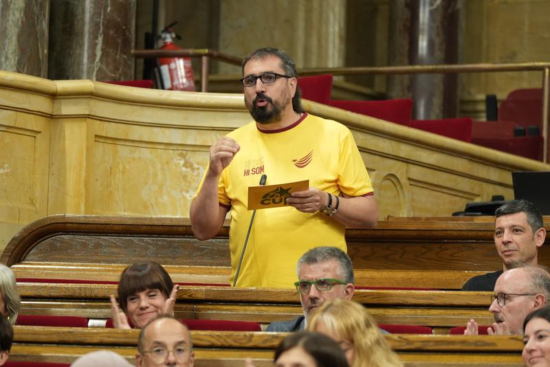 La CUP demana al Govern el cost de la "promoció" de l'eclipsi i quines mesures en mobilitat va prendre