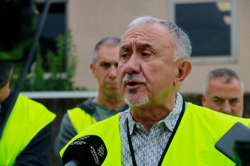 Pepe Álvarez, sobre el rebuig de Junts: "No és un decret a favor de Pedro Sánchez, és un decret a favor de la gent"