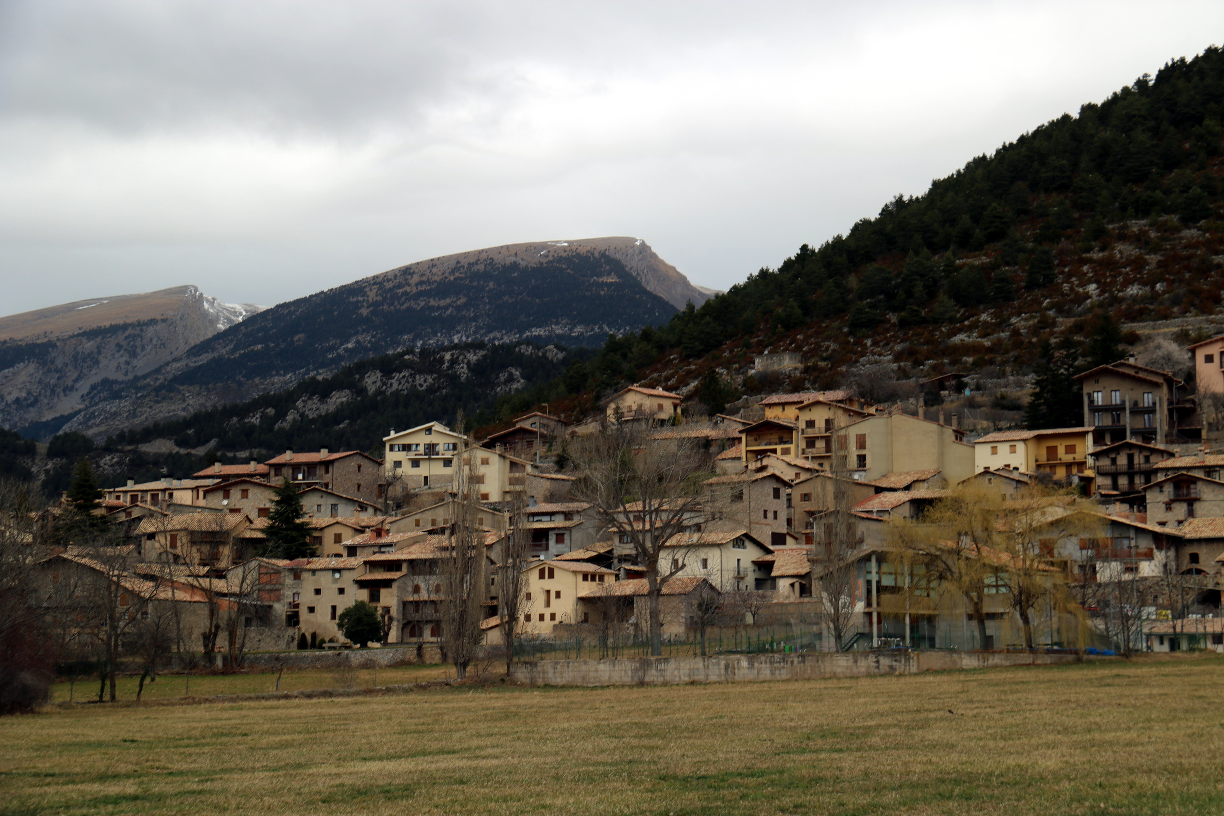 Gósol, in northern Catalonia, lacks housing units, making it one of the main problems in the municipality