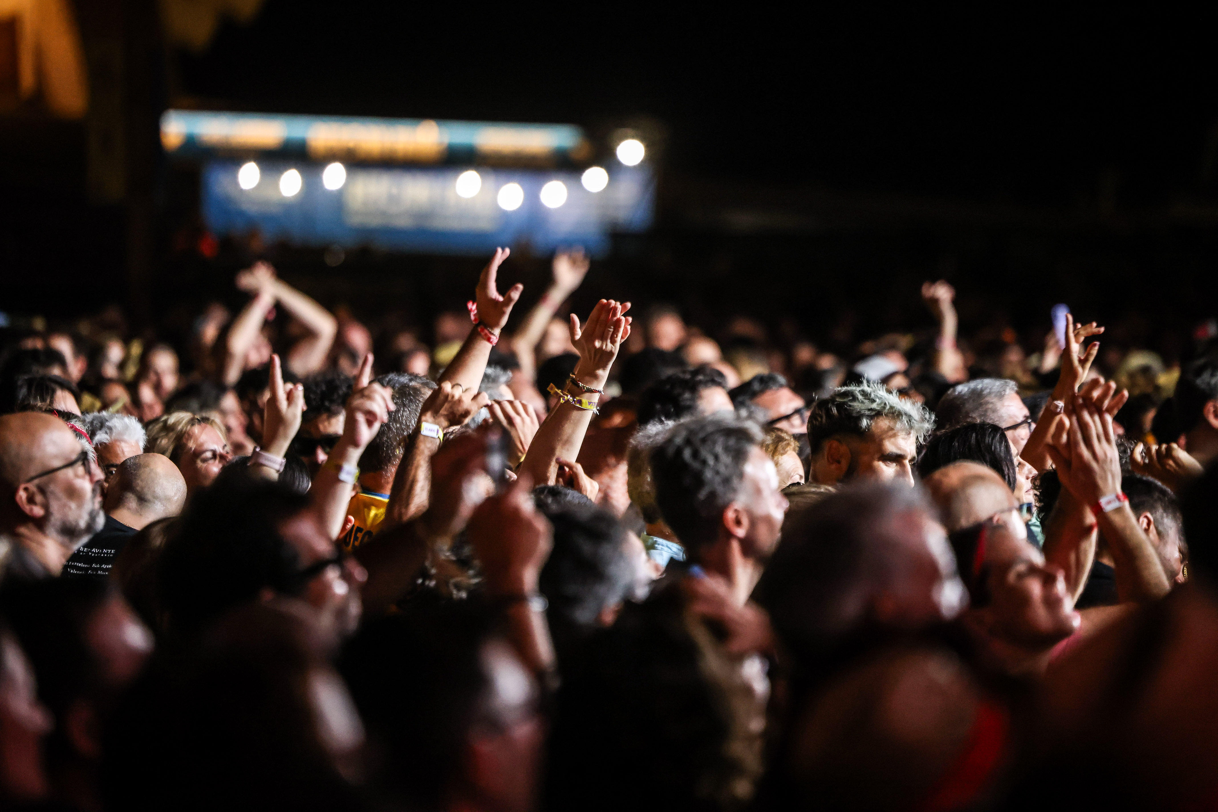 Cruïlla Festival attendees