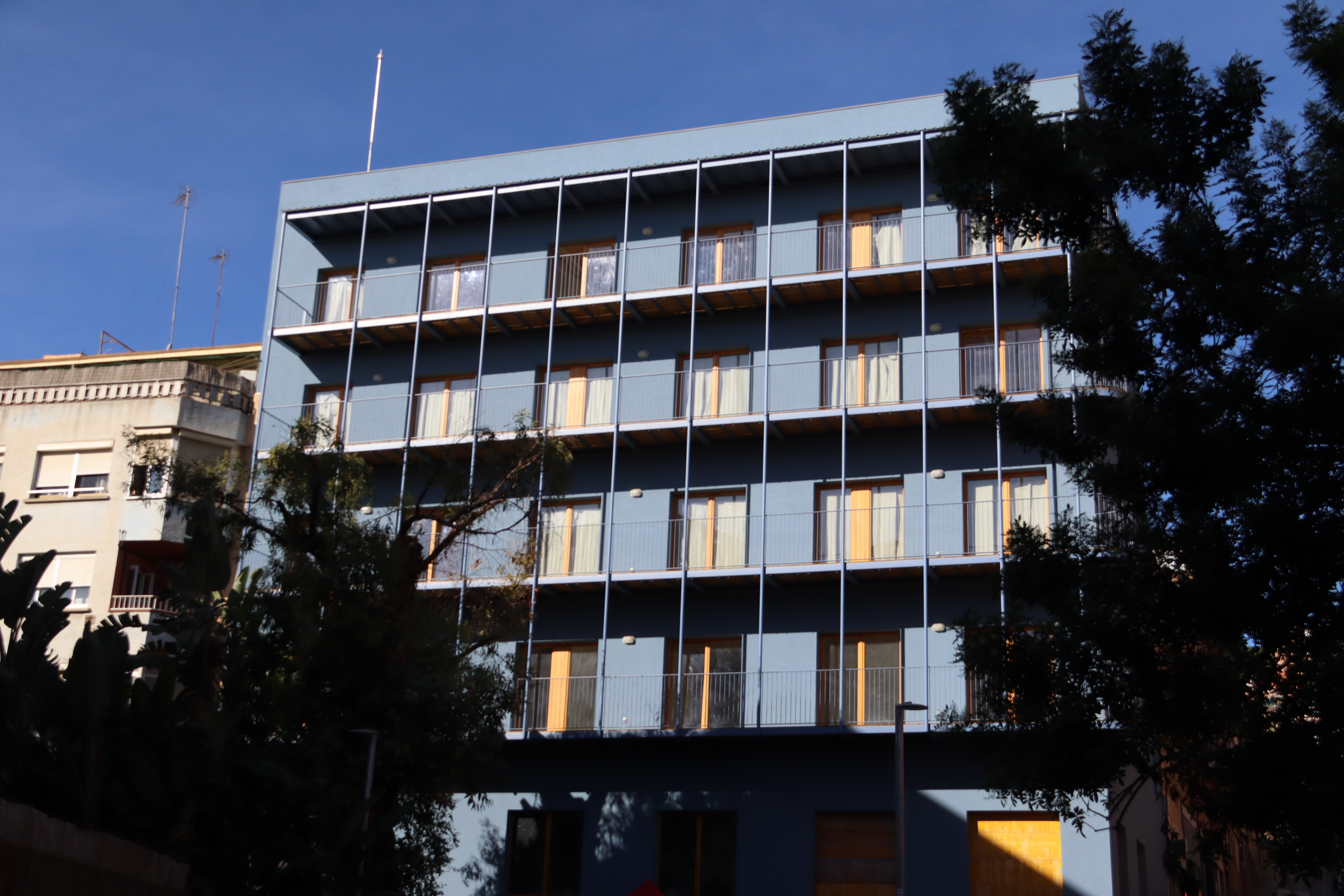 The first feminist housing cooperative by La Morada in Barcelona's Nou Barris.