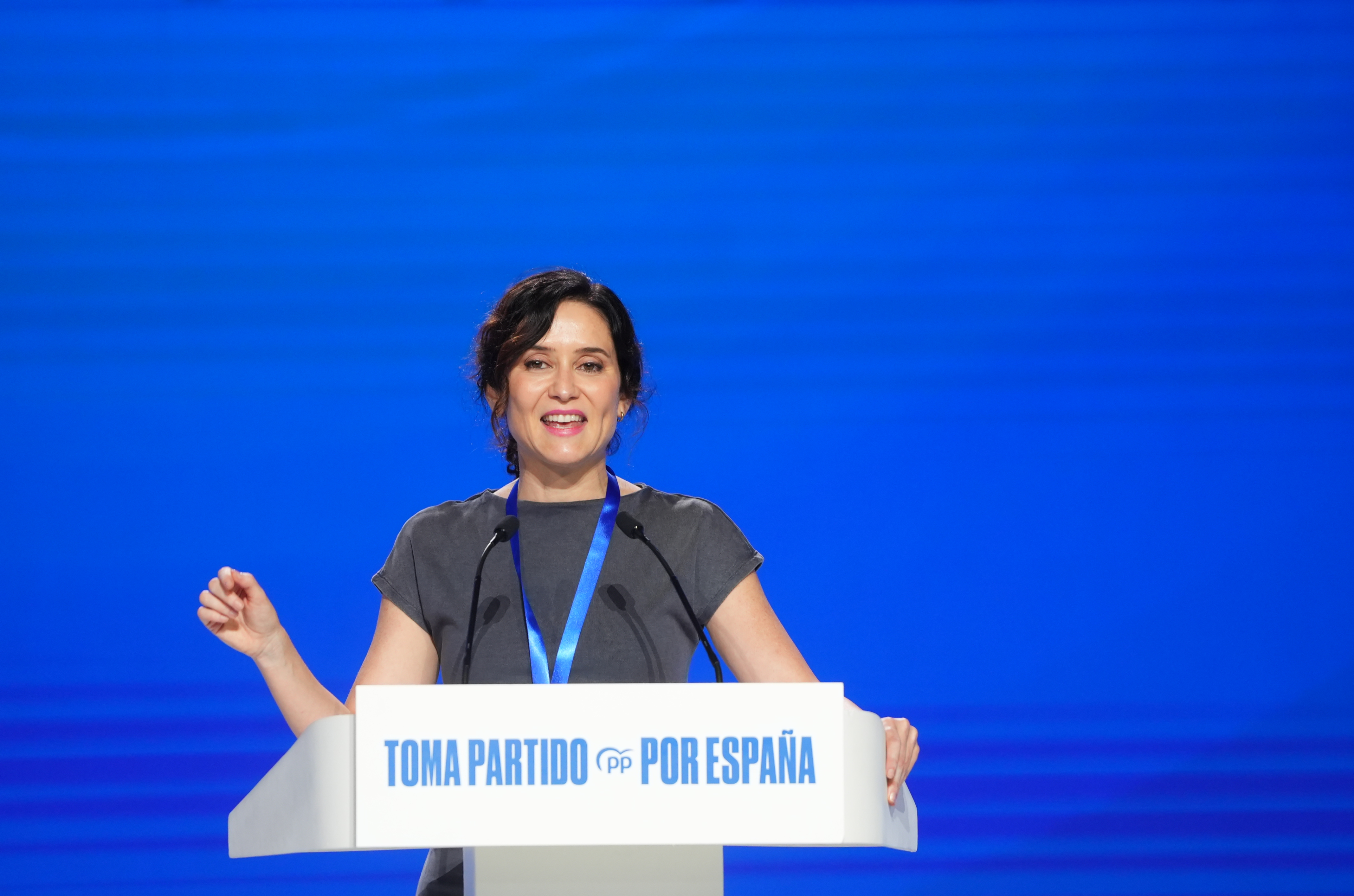 Madrid president Isabel Díaz Ayuso