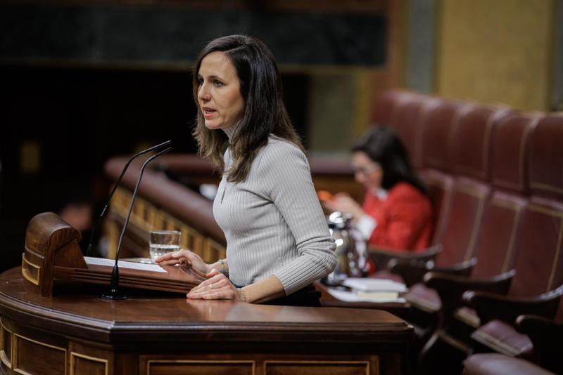 Belarra lamenta que la falta “d’autocrítica” de Sánchez davant la crisi ferroviària genera inseguretat entre els usuaris