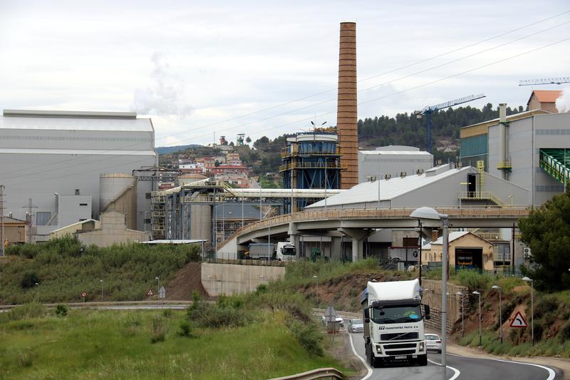 The Súria mine in central Catalonia