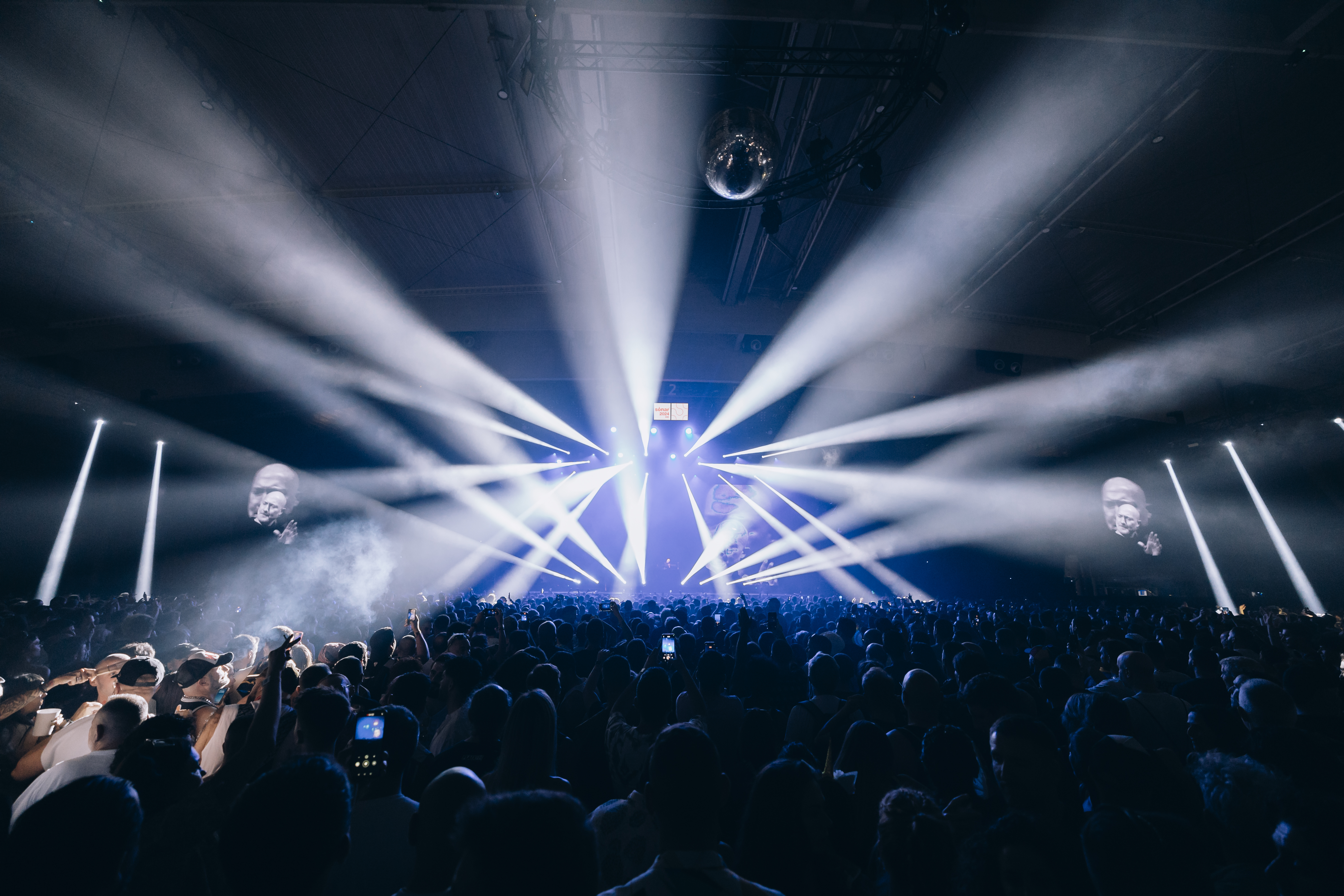 Paul Kalkbrenener at Sónar by Night on June 15, 2024