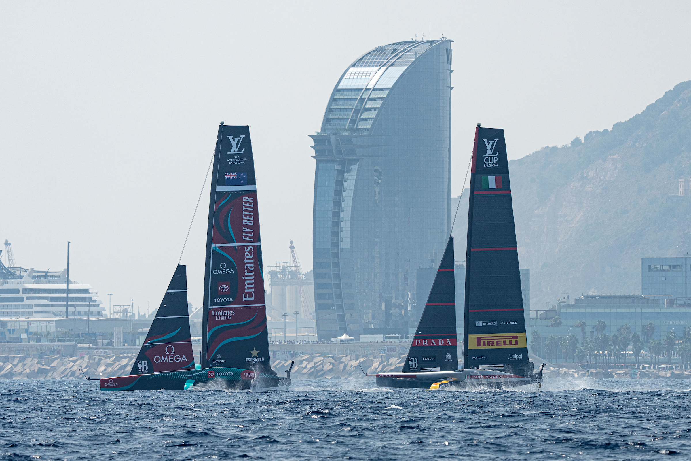 Barcelona's America's Cup started on August 22, 2024