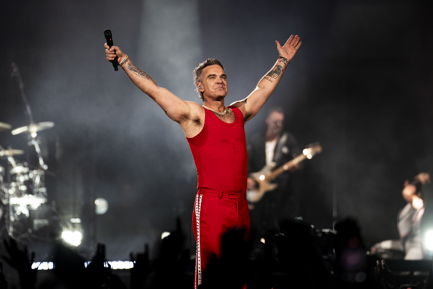 L'artista Robbie Williams oferint un concert a l'RCDE Stadium