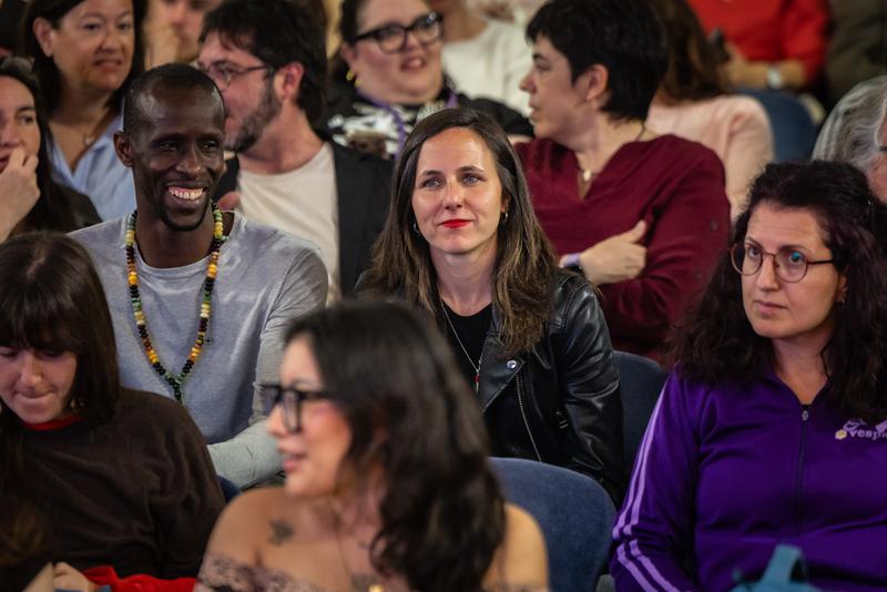 Belarra diu que el tàndem Rufián-Montero és “el millor per donar la batalla” però es mostra oberta a escoltar propostes