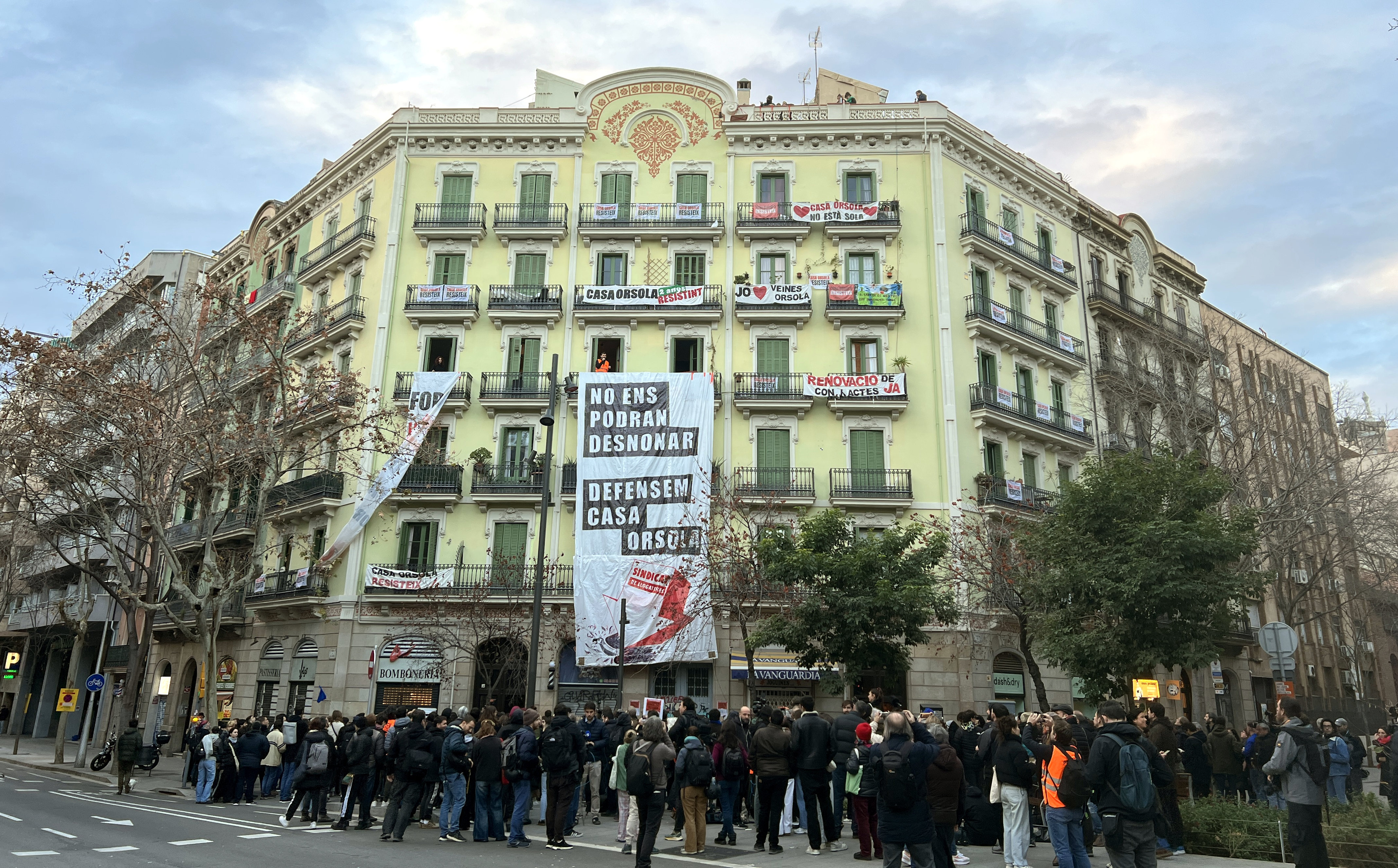 Façade of Casa Orsola