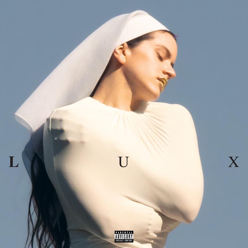 Album artwork for 'Lux', the fourth album by Rosalía