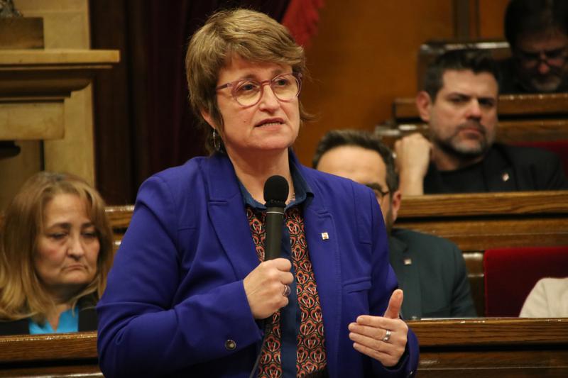 Catalan Education Minister Anna Simó