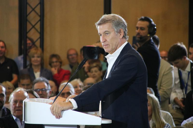 Feijóo al PSOE: “Tot se sabrà, tot tindrà conseqüències. M’ocuparé que paguin per tot i no indultaré als corruptes”