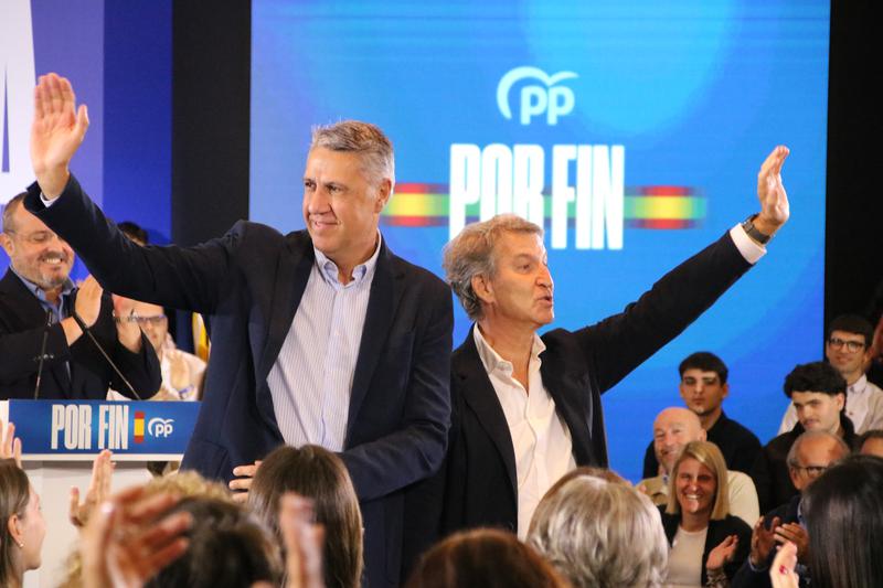 Feijóo encarrega a Albiol liderar la llei antiocupació a l'Estat: "El 29-N ens juguem que el país sigui Colau o ell"
