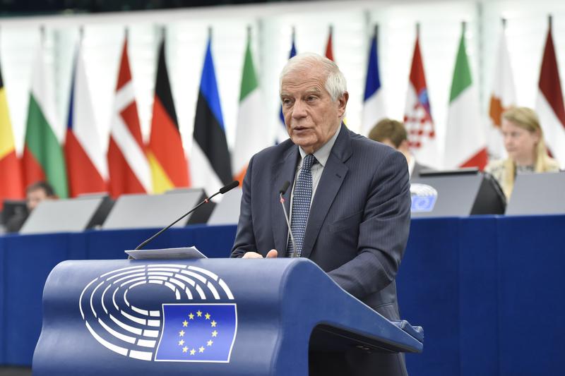 The High Representative of the Union for Foreign Affairs and Security Policy, Josep Borrell