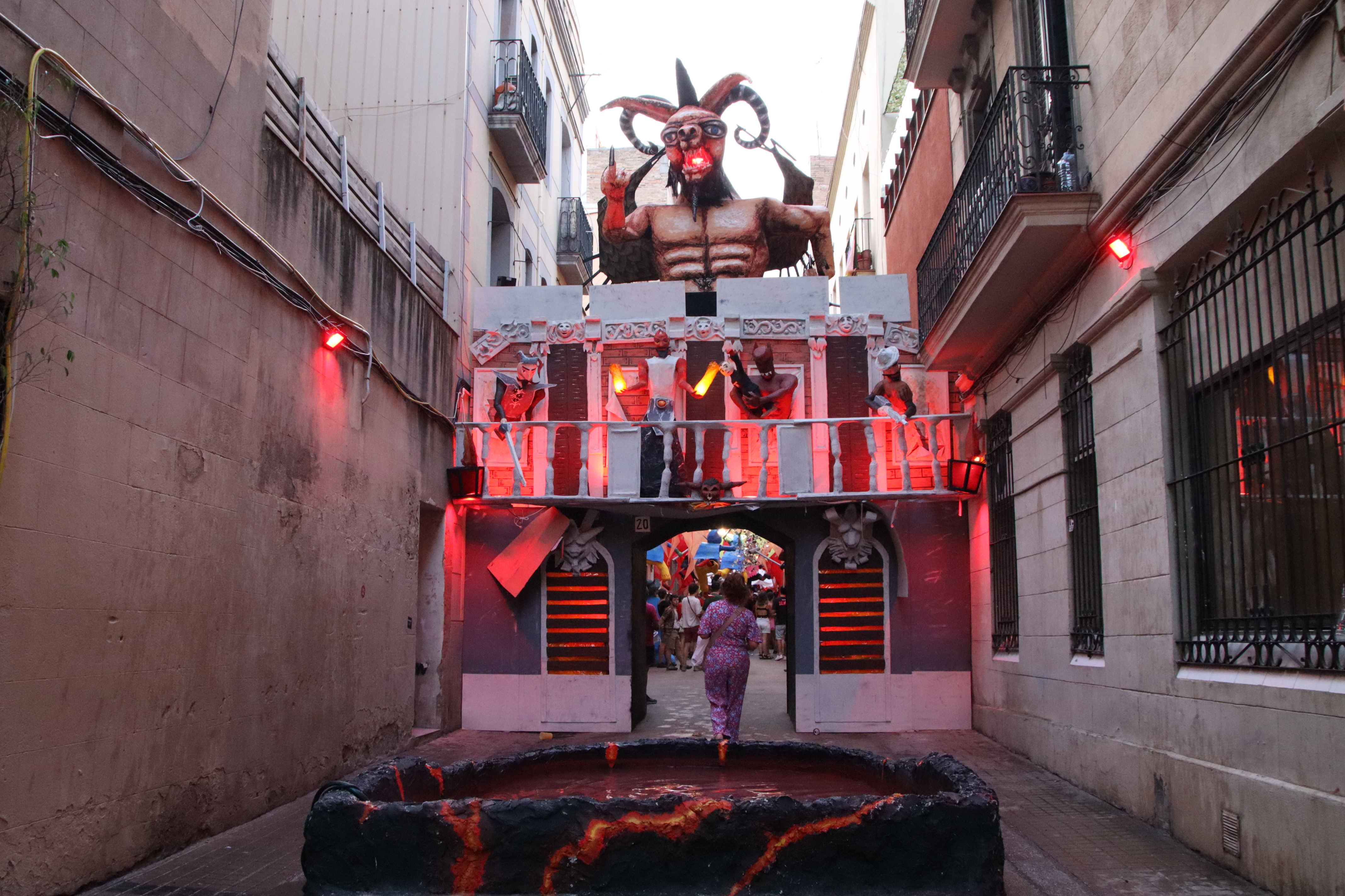 Carrer Progrés in Gràcia