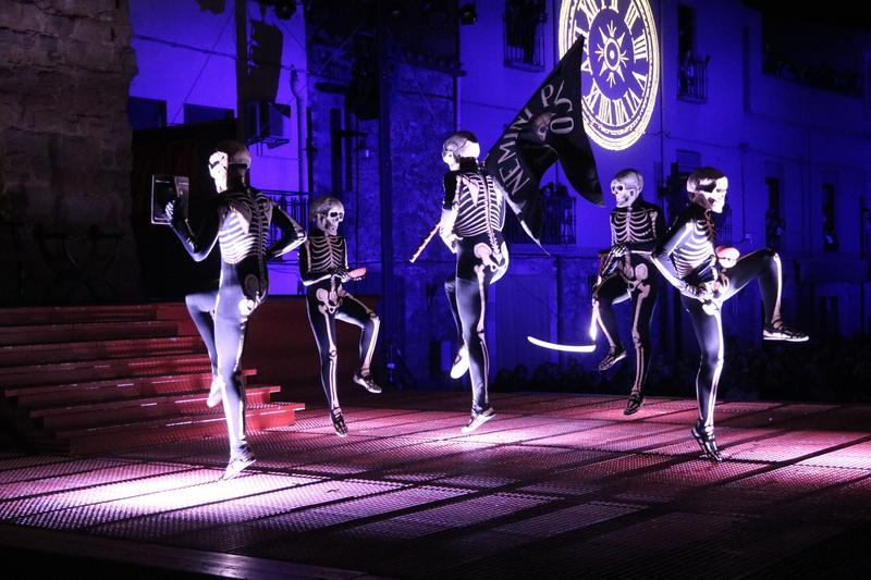 Skeletons of the Dance of Death
