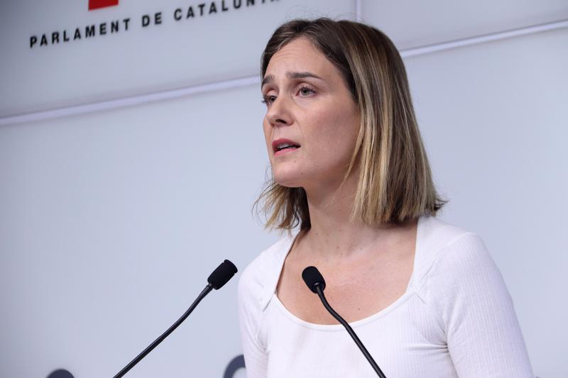 En Comú Podem's President Jéssica Albiach