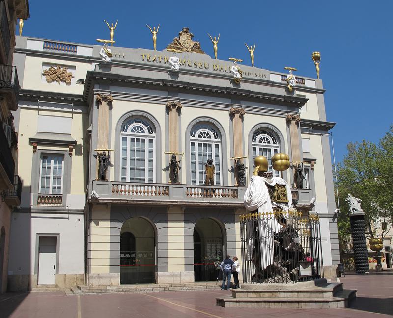Salvador Dalí Theatre-Museum in Figueres
