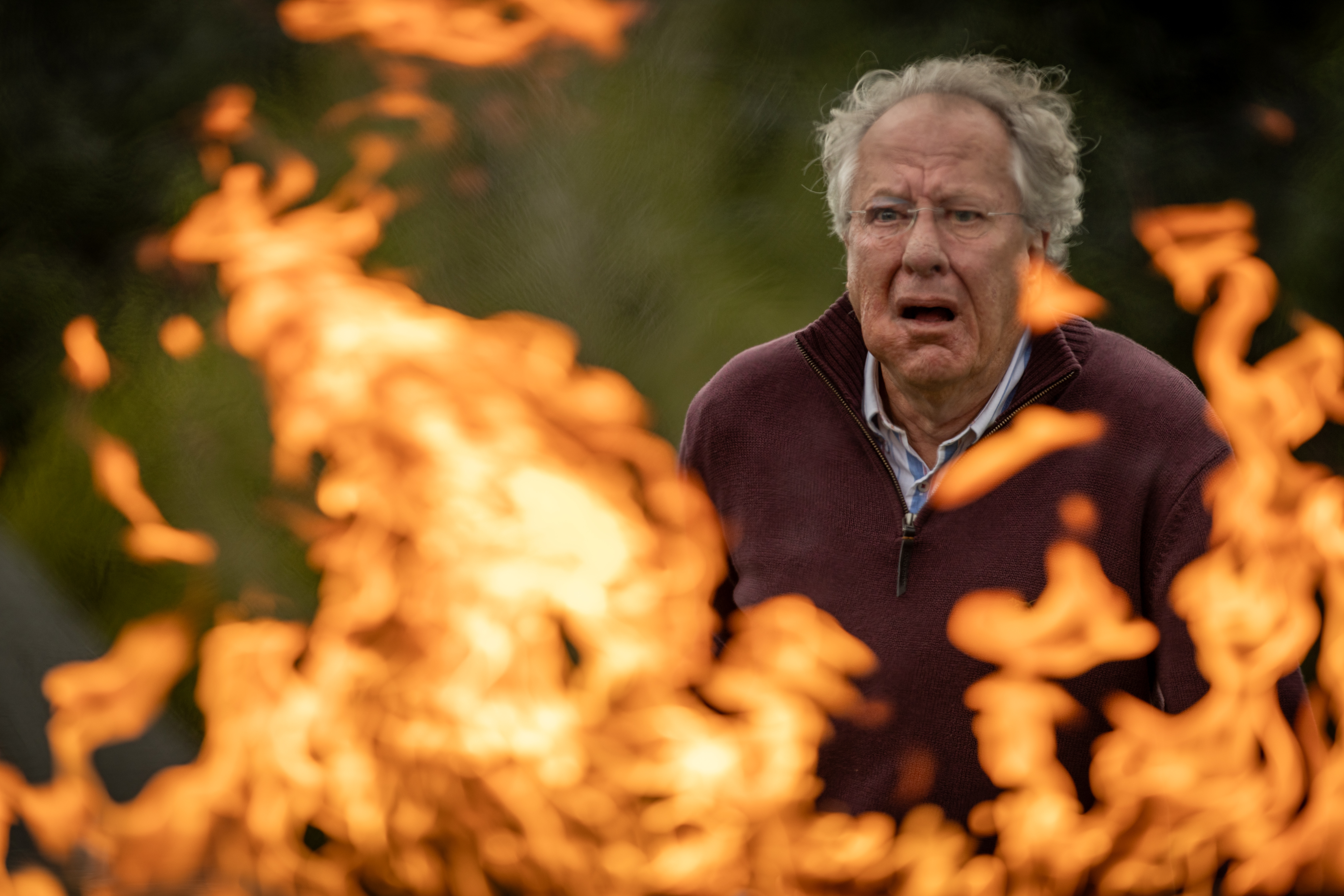 Geoffrey Rush in 'The Rule of Jenny Pen'