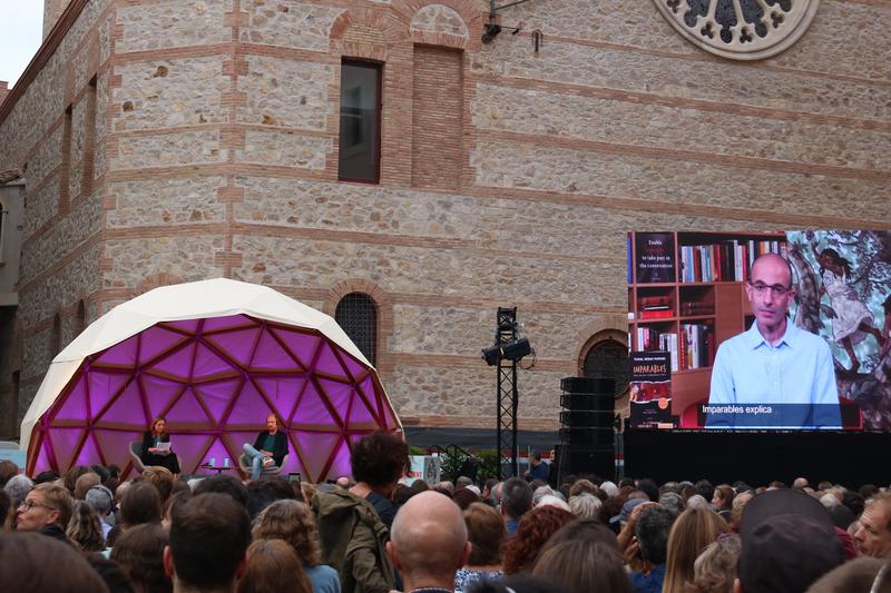 'Shared futures' talk on Biennial of Thought Barcelona 2022
