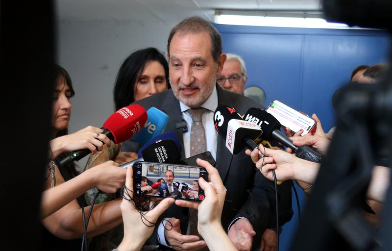 Espadaler, sobre la visita del Papa: "La presència del català no és un caprici i sí un exercici de total normalitat"