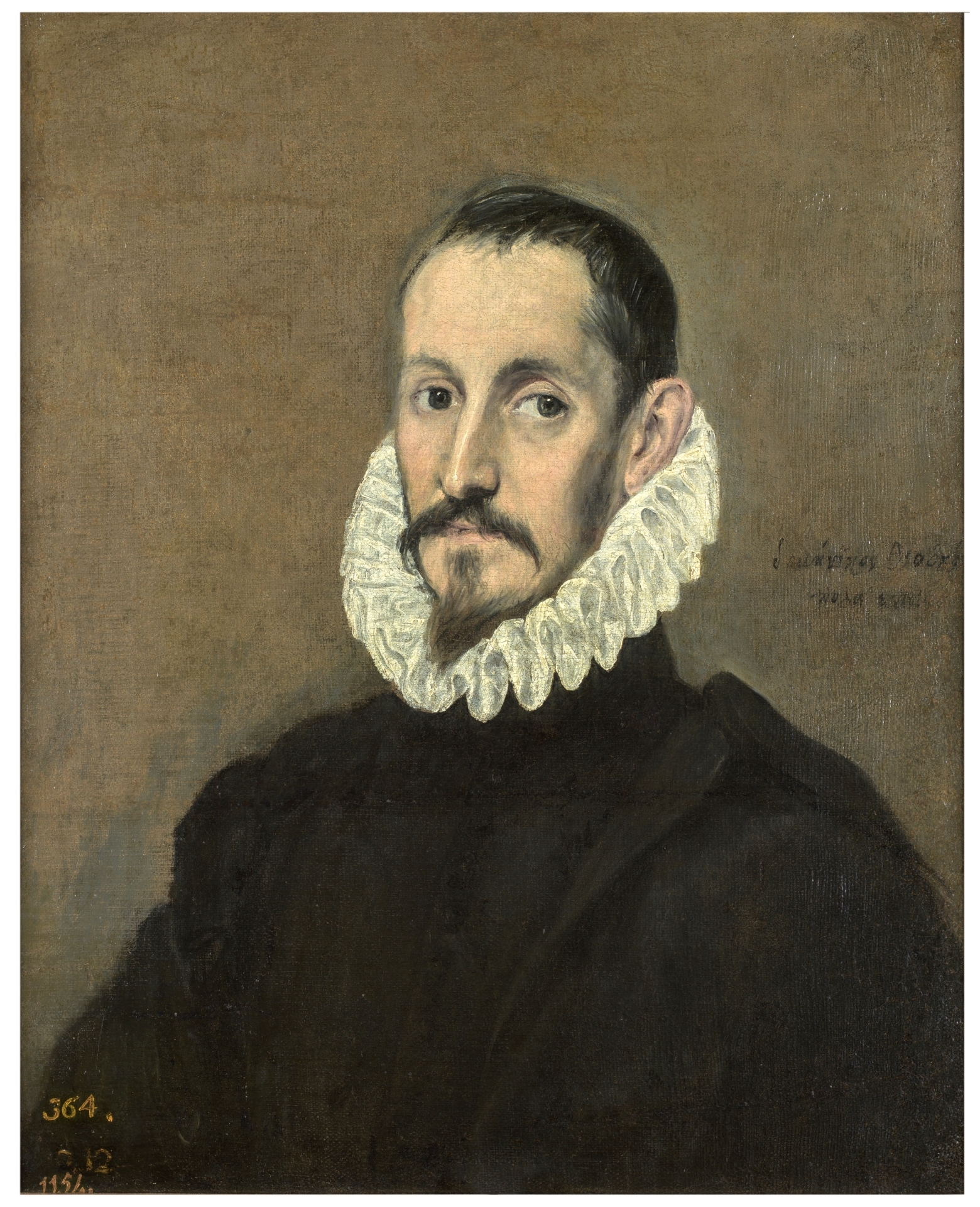 'Portrait of a Gentleman' by El Greco