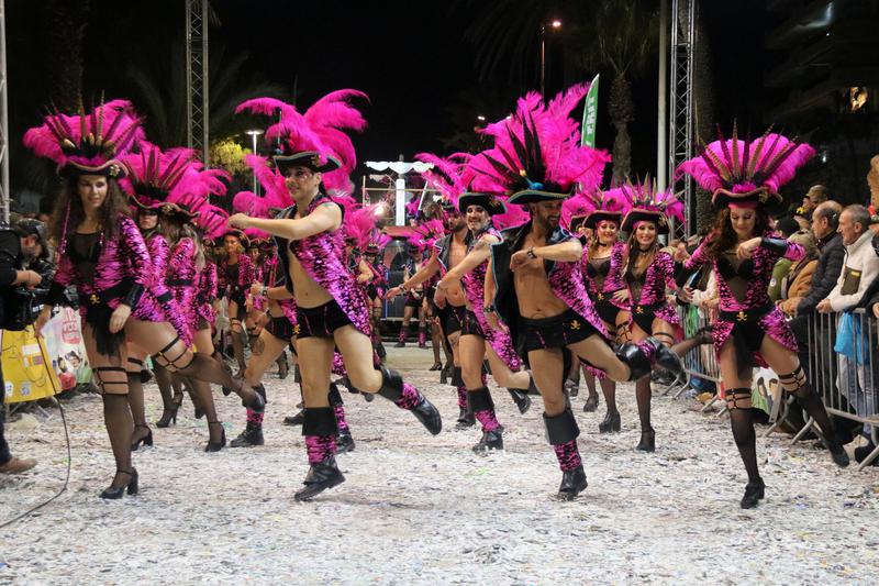 A shot from Sitges' fabulous Extermination parade in 2024