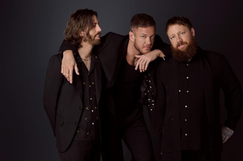 The rock band Imagine Dragons