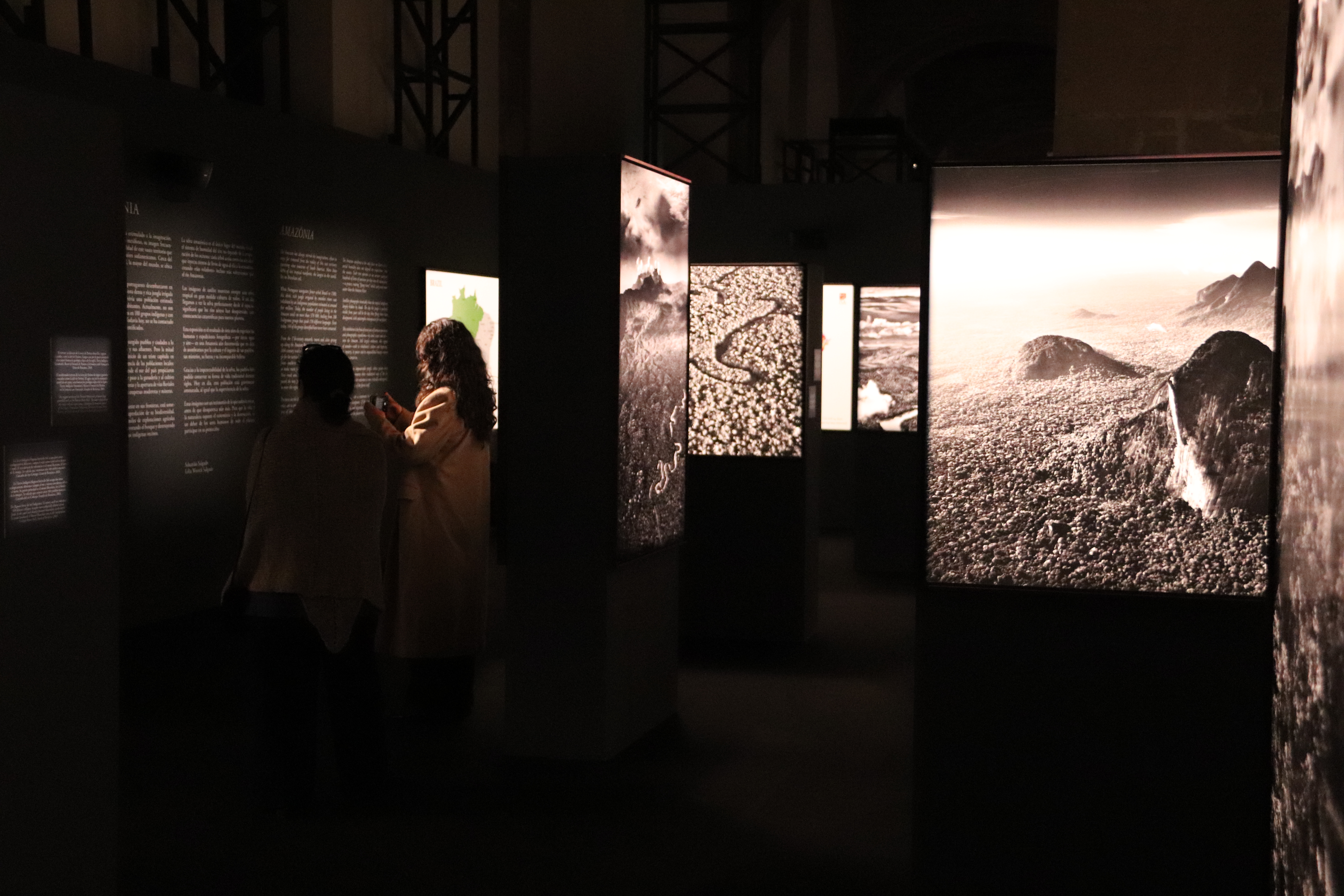 Sebastião Salgado's 'Amazonia' exhibition in Barcelona