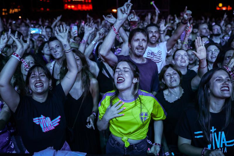 Cruïlla Festival attendees