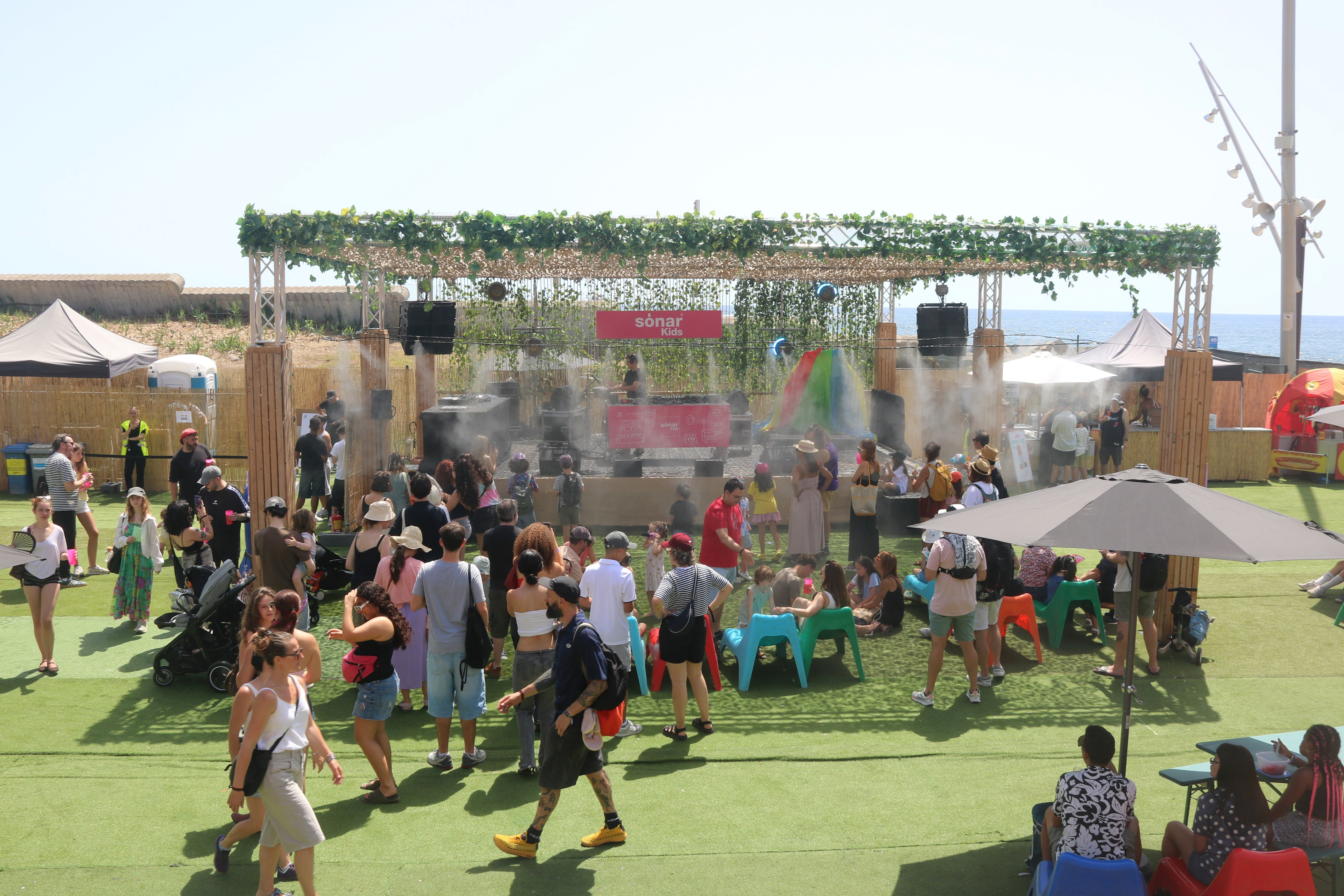 Sónar Kids lights up Parc del Fòrum
