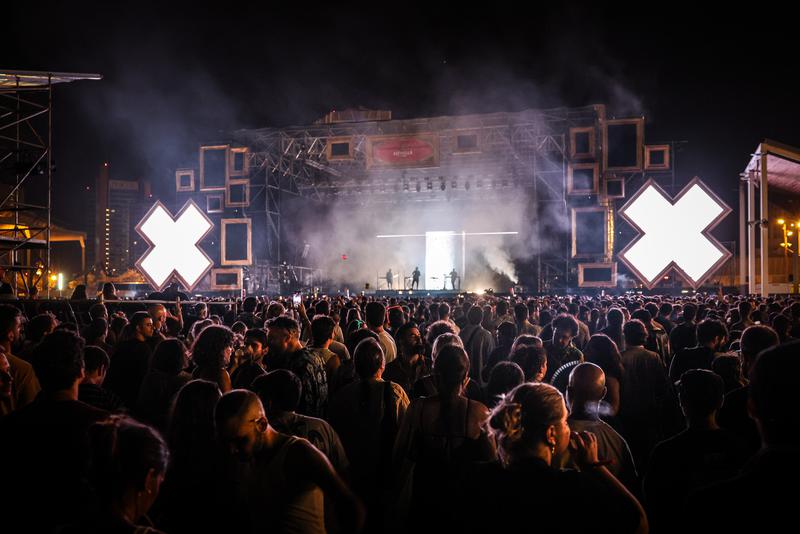 One of the main stages at the 2023 Cruïlla festival in Barcelona