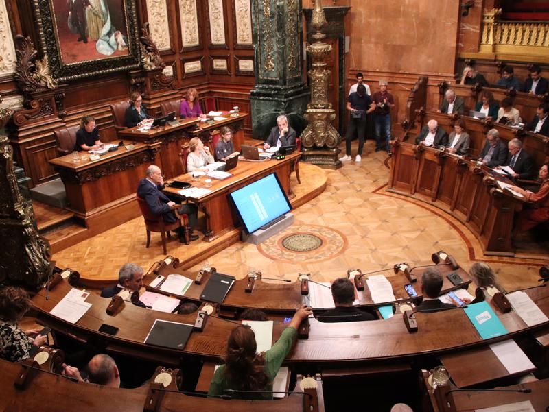 Barcelona city council plenary