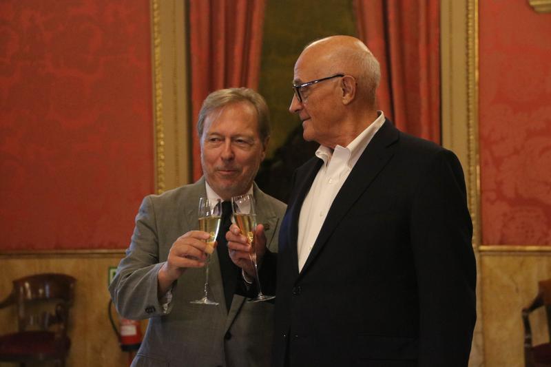 Oliu assegura que és un "dia de celebració" i agraeix la "confiança" de l'empresariat amb el projecte del Sabadell