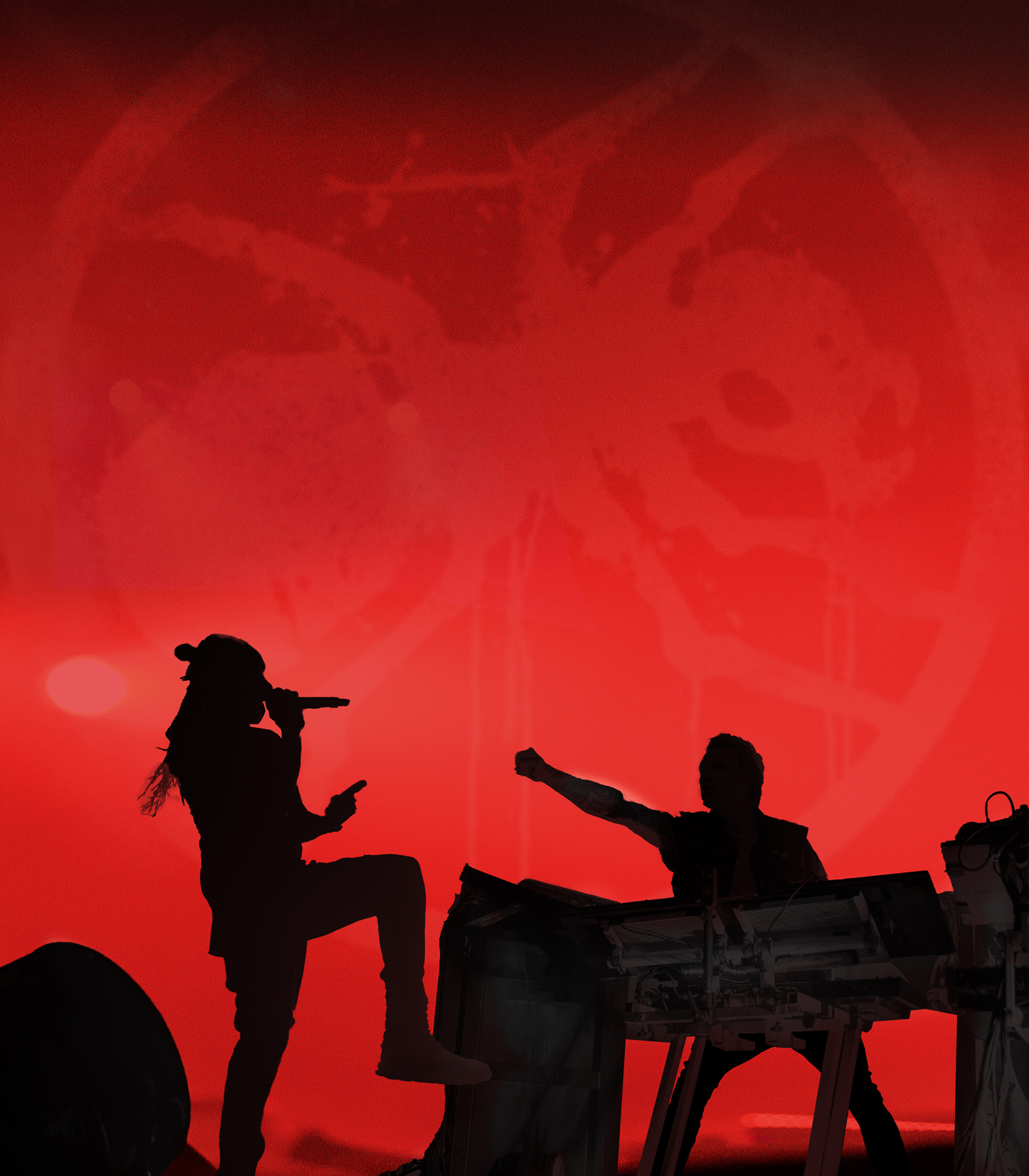 Legendary techno band The Prodigy
