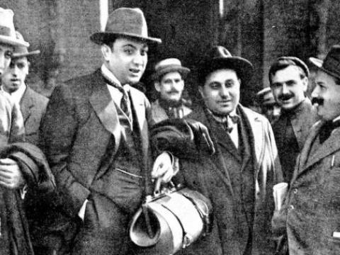 Salvador Seguí, known as El noi del sucre, was a Catalan labor movement leader in the early 20th century