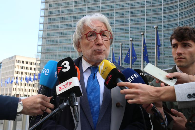 Sánchez Llibre veu "lamentable" que un any després de l'apagada encara no s'hagin indemnitzat les empreses