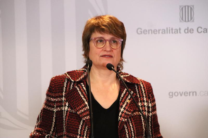 Catalan Education Minister Anna Simó