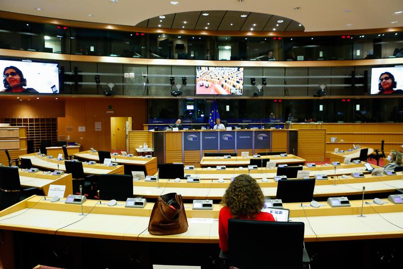 European Parliament's Committee on Civil Liberties, Justice and Home Affairs on April 18, 2024