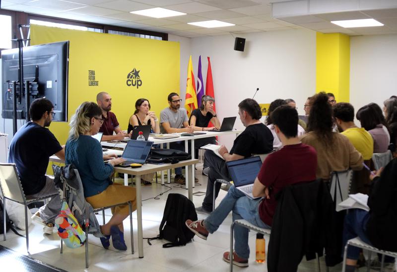 La CUP opta per no presentar-se al 29-N però sotmetrà la decisió a una votació de la militància